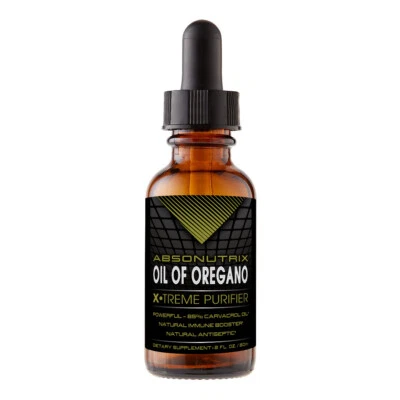 Absonutrix Wild Oregano Oil 43 mg 2Oz Boost Cell Immunity and Overall health