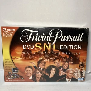 NEW IN BOX Vintage 2004 Trivial Pursuit SNL Edition DVD - 30 Yrs of SNL - Picture 1 of 4