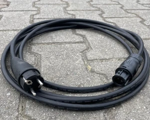 5m Anschlusskabel Wechselrichter Balkonkraftwerk Schuko BC01 wetterbest. 0% MWSt - Bild 1 von 1