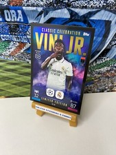 Topps Match Attax Extra 2022/23 2023 Vini Jr Classic Celebration Limited Edition