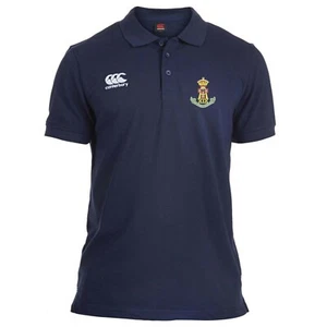 OFFIZIELLES Green Howards besticktes Canterbury Rugby Polo-Shirt - Bild 1 von 7