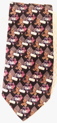 Corbata Ermenegildo Zegna Corbata Vacaciones Evento Multicolor Para Hombre Diseñador de Lujo Foto 1 de 4