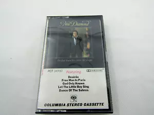 Neil Diamond I’m Glad You’re Here With Me Tonight Vintage 1977 (Cassette Tape) - Picture 1 of 3