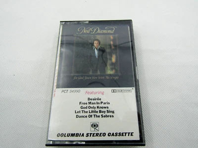 Neil Diamond I’m Glad You’re Here With Me Tonight Vintage 1977 (Cassette Tape) - Image 1 of 3