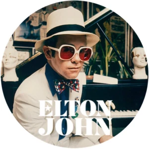 Imán/Magnet Elton John - Imagen 1 de 2