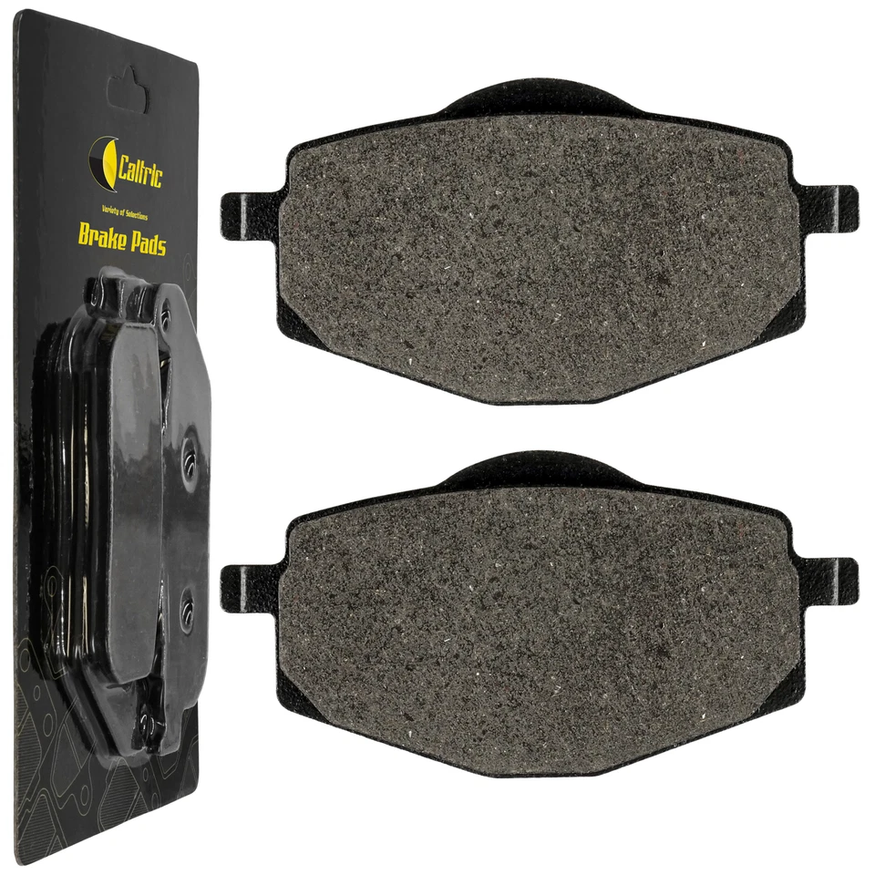 Caltric Front Brake Pads for Yamaha RT180 1995 1996 1997 1998 - Image 1 of 4