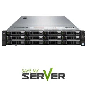 Servidor Dell PowerEdge R730XD | 2x E5-2680 V4-14 núcleos | H730p | Elige RAM/unidades - Imagen 1 de 3