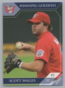 Scott Wallis 2005 Winnipeg Goldeyes