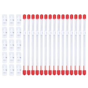 1 Set/Gesamt 10 Stück 0,2 mm Airbrush Düsen + Airbrush Nadeln (zufällige Farbe) - Bild 1 von 11