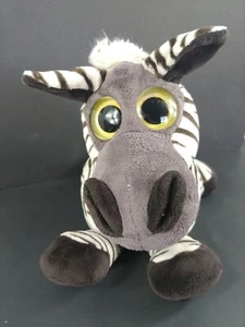 ANEE PARK Large super soft ZEBRA plush 15"  - Picture 1 of 7