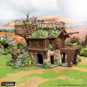 Master Builder's Workshop - Rise of the Halflings - Fantasy Building  - Imagen 1 de 10