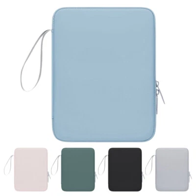 Sleeve Bag ForTablet Storage Bag Portable PU Soft Tablet Sleeve Waterproof Case. - Image 1 of 4
