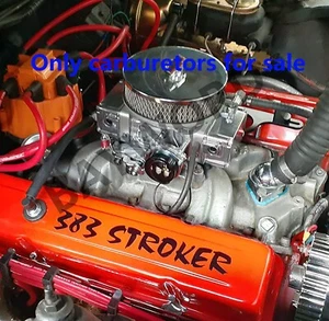 Polished 4 Barrel FOR Holley 4160 Carburetor 600CFM Street Warrior 0-80457S - Picture 1 of 11