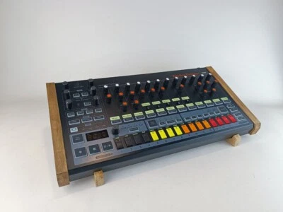 Behringer RD8 RD9 MK2 真橡木支架侧木鼓机面板 — 第 1/4 张图片