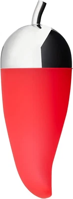 Alessi Piccantino JHT02 - Sminuzza-Peperoncino Di Design in Acciaio Inossidabile - Immagine 1 di 4