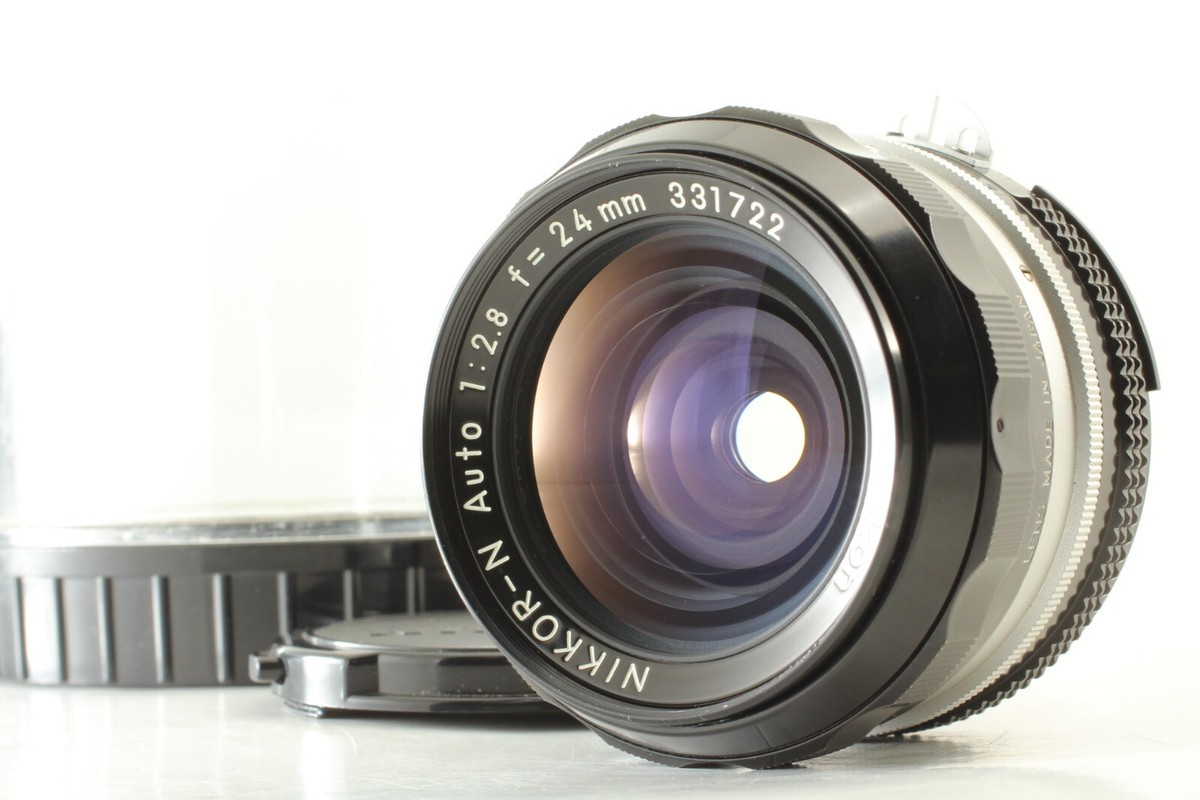 値下げ❗️極美品❗️NIKKOR-N・C Auto 24mm f2.8 - レンズ(単焦点) 値下げ❗️極美品❗️NIKKOR-N・C Auto 24mm f2.8 - レンズ(単焦点)