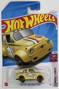 Fiat 500D Modificado 117/250 Compact Kings 5/5 Hot Wheels 2025 años 60 nuevo sin usar, en caja - Imagen 1 de 7