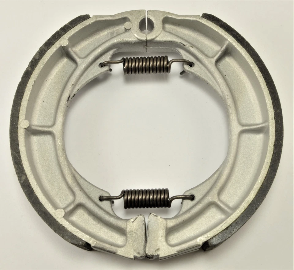 NEW SUZUKI GS250 & GS250T (1980-81) BONDED REAR BRAKE SHOES — 第 1/1 张图片