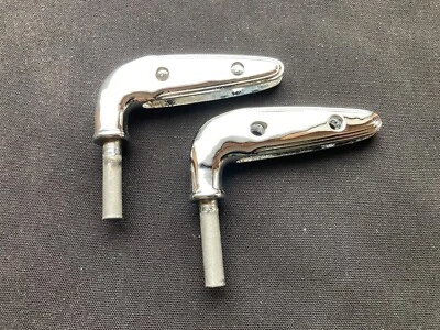 Soporte visera interior techo rígido convertible Pontiac Buick Cadillac Chevy 49 50 51 52 Foto 1 de 4