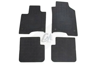 SET 4 TAPPETI ORIGINALI FIAT OE 50927866 FIAT PANDA 312 GOMMA NERO - Imagen 1 de 8