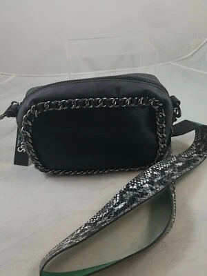 BOLSO DE MANO CIRCUS by SAM EDELMAN Negro Keeley Bandolera Nuevo con Etiqueta  Foto 1 de 4