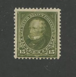 1898 United States Postage Stamp #284 Mint Hinged F/VF Original Gum - Picture 1 of 2