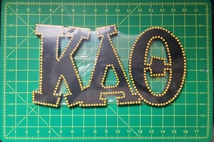 Decoración de pared grande Kappa Alpha Theta - Imagen 1 de 1