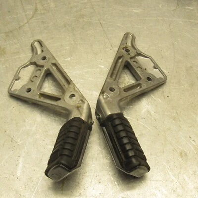 Honda Shadow VT500C 1985 clavijas traseras para pasajeros reposapiés 50670-MF5-000 Foto 1 de 4