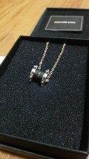 【Unused】 Final Fantasy 7 Final Fantasy Vii <Cloud Strife> Silver pendant