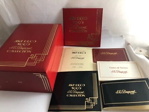 S.T. Dupont caja vacías ART DECO 1000 COLLECTION ”” - Picture 1 of 17