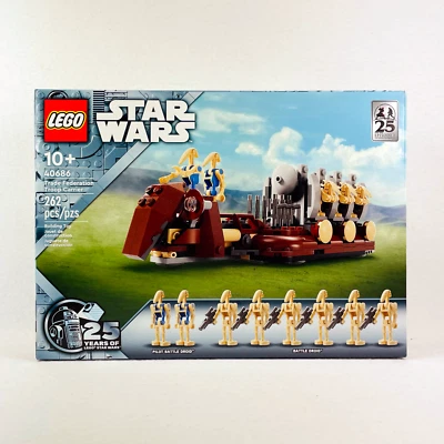 LEGO Star Wars: Trade Federation Troop Carrier (40686) New in Sealed Box - Image 1 of 4