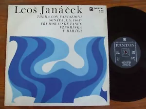 1971 PANTON 110213 VARIATION LEOS JANACEK LP - NICE CONDITION NM - Picture 1 of 4