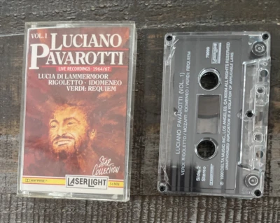 Luciano Pavarotti. Live Recordings 1964/67 Volume 1. RARE! Cassette -FREE SHIP* - Image 1 of 3