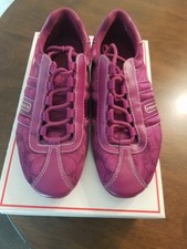 Womens Coach Kirby Q999 Plum - Purple Signature C Tennis Shoes Sneakers Size 6.5