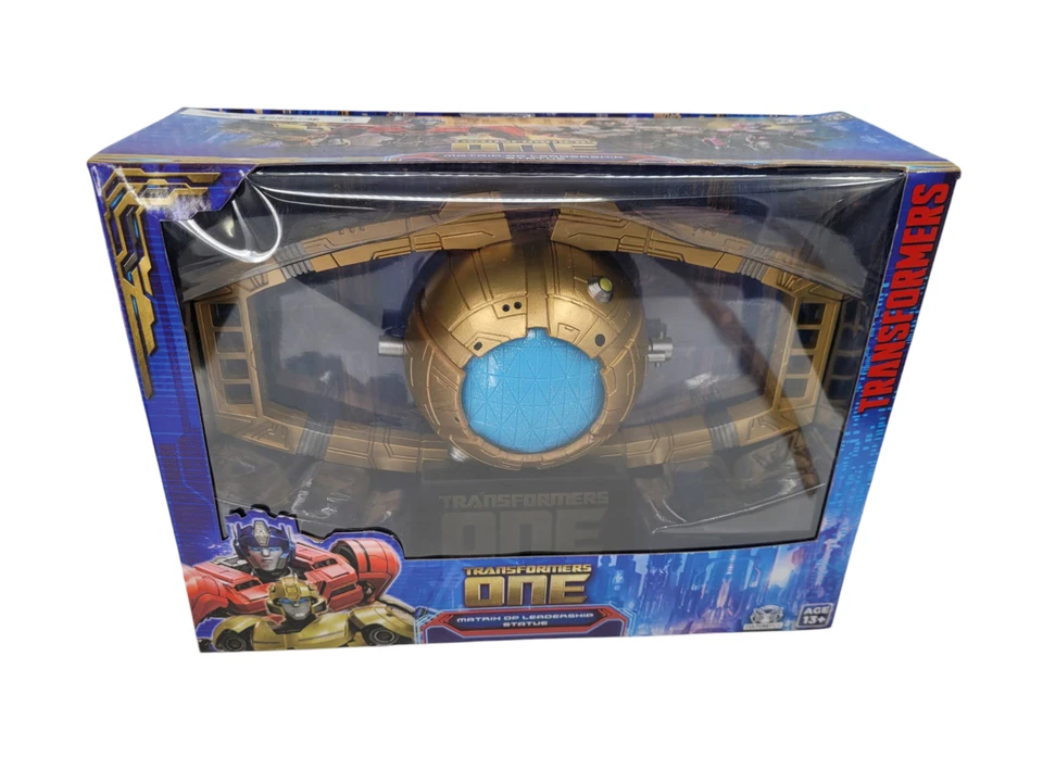 Hasbro Culturefly Transformers One Movie Matrix Of Leadership Statue Autobot