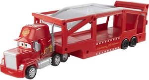 Mattel Disney and Pixar Cars Mack Hauler, 13-Inch Toy Transporter Truck with Ram - Picture 1 of 12