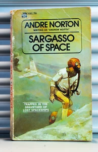 Sargasso Of Space By Andre Norton Ace 1955 - Imagen 1 de 2