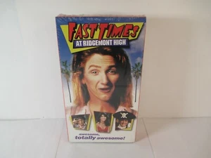 Fast Times at Ridgemont High (VHS, 1999) Sean Penn New Other - Picture 1 of 7