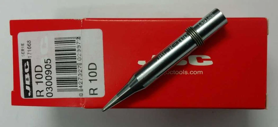 JBC R-10D Punta d=1,5mm per saldatori JBC 30S 30ST 40S 40ST SL2020 SL2300 IN2100