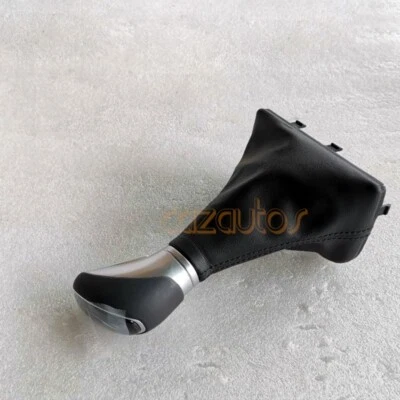 GENUINE LEATHER GEAR SHIFT KNOB STICK BOOT COVER FOR HYUNDAI ELANTRA 16-20 - Изображение 1 из 4