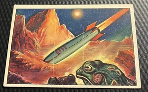 1951 Bowman Jets Rockets Spacemen Set Break #20 - Mid Grade No Creases Centered - Picture 1 of 3