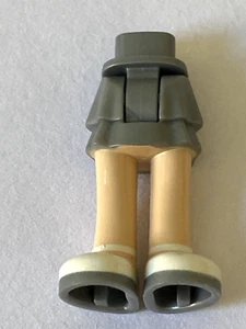 LEGO Flat Silver Mini Doll Hips Skirt Layered 92250c00pb11 frnd124 frnd123 - Bild 1 von 1