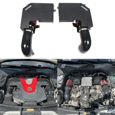 Ansaugluftfilter Induktionskit Für 2012+ Mercedes-Benz C400 C450 AMG C43 KYOSTAR - Bild 1 von 4