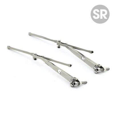 Metal Windscreen Windshield Wiper For 1/10 TRX4 SCX10 RC Crawler Car Accessory  - Image 1 of 4