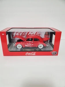 m2 machines 1952 vw beetle Coke Love Coca Cola - Picture 1 of 4