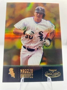 Magglio Ordóñez 2001 Topps Gold Label #70 Clase 1 Oro/999 White Sox - Imagen 1 de 2
