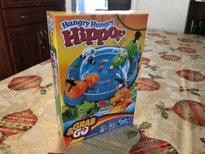 2023~Hungry Hungry Hippos Grab and Go Game~NEW - Image 1 of 4