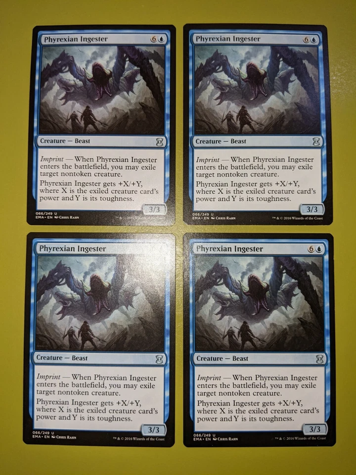 Phyrexian Ingester x4 Eternal Masters 4x Magic the Gathering MTG - Image 1 of 1