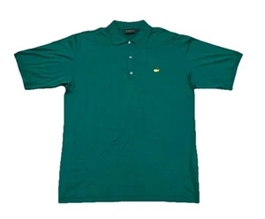 Bobby Jones Mens Masters Augusta National Golf Polo Shirt Green Size Large - Picture 1 of 5