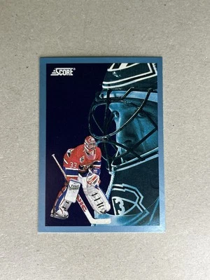 Patrick Roy 1992-93 Score Canadian #489 Montreal Canadien - Image 1 of 2
